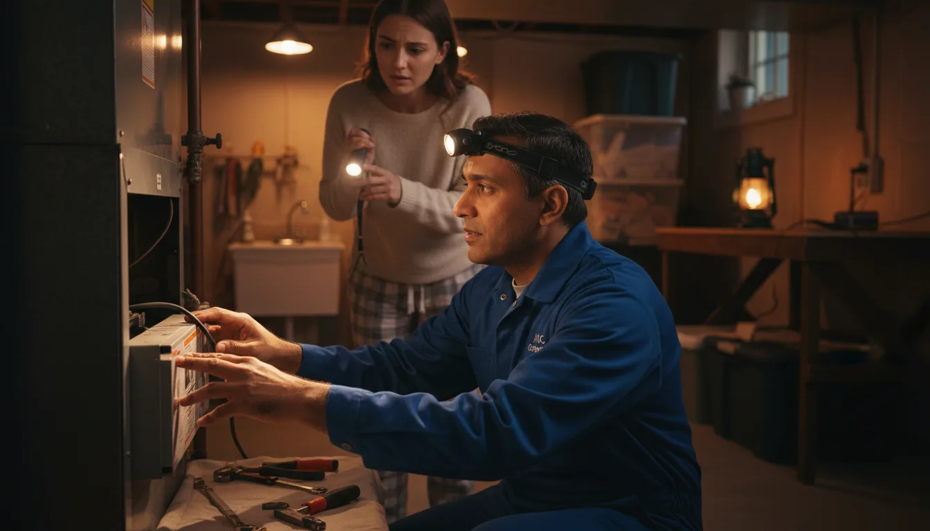 Emergency HVAC Repair in Dorchester, NJ near me · HVAC